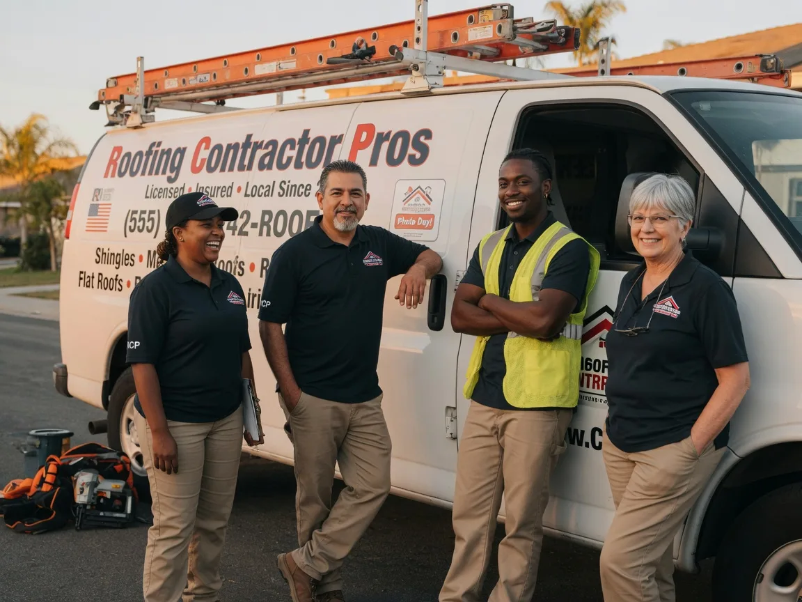 Local Roofing Contractors company in Fort Valley, VA